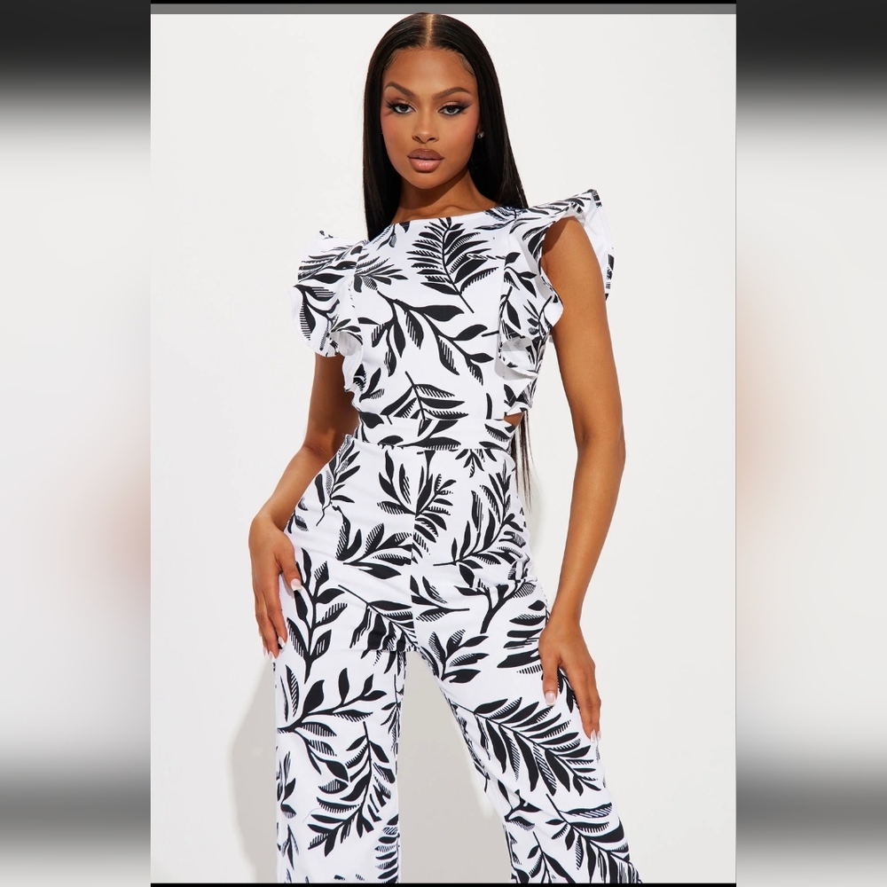 Fashion Nova Pamela Denim  Jumpsuit Women’s Size XL